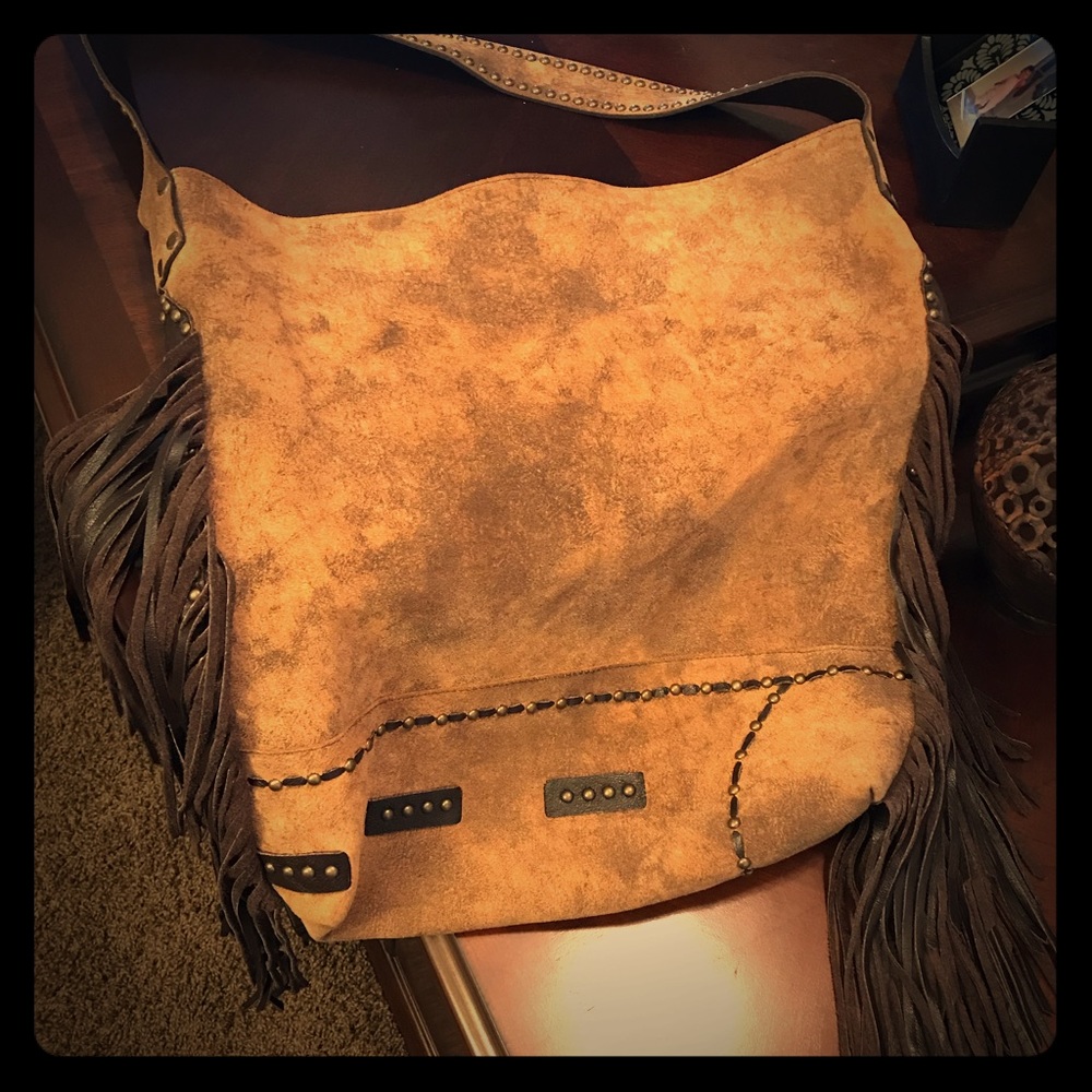 Authentic Juan Antonio genuine leather purse